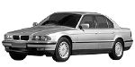 BMW E38 B2406 Fault Code