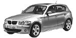 BMW E87 B2406 Fault Code